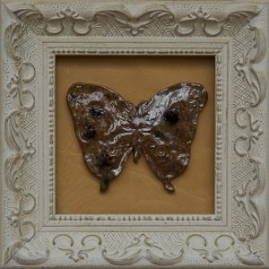 Fired Clay Butterfly | Margo Marlow Art