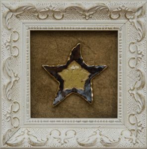 Fired Clay Star | Margo Marlow Art