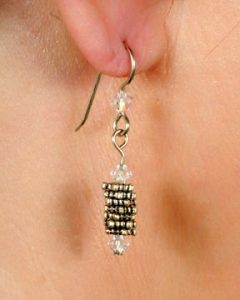 Drop Earrings | Margo Marlow Art