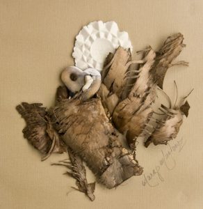 Organic Hearts & Palms | Margo Marlow Art