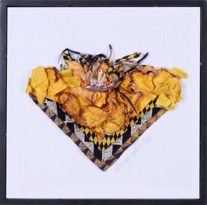 Nesting Series Yellow | Margo Marlow Art