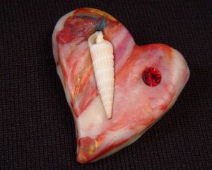 Heart Pins | Margo Marlow Art